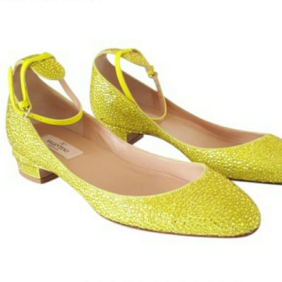 Valentino Shoes - NWT VALENTINO " Tango"  Crystal Pumps